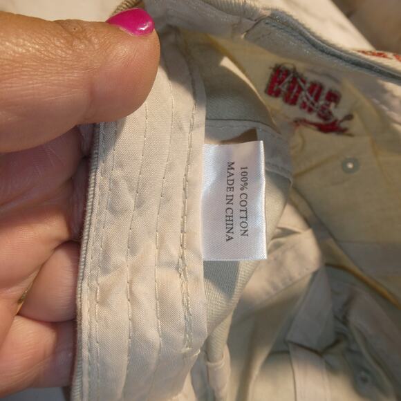 Austin College‎ Rods "T" Khaki hat cap - Picture 9 of 9